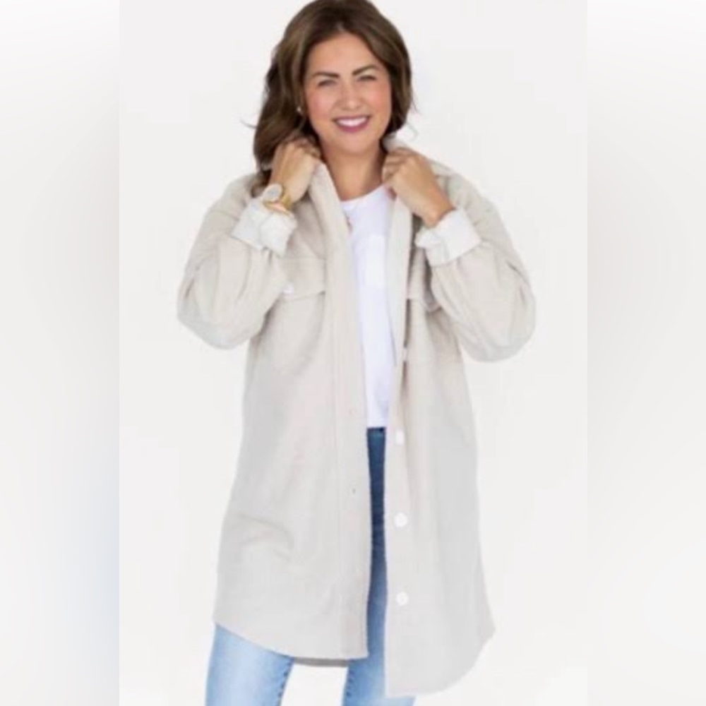 Jackson Rowe X Jillian Harris Shacket